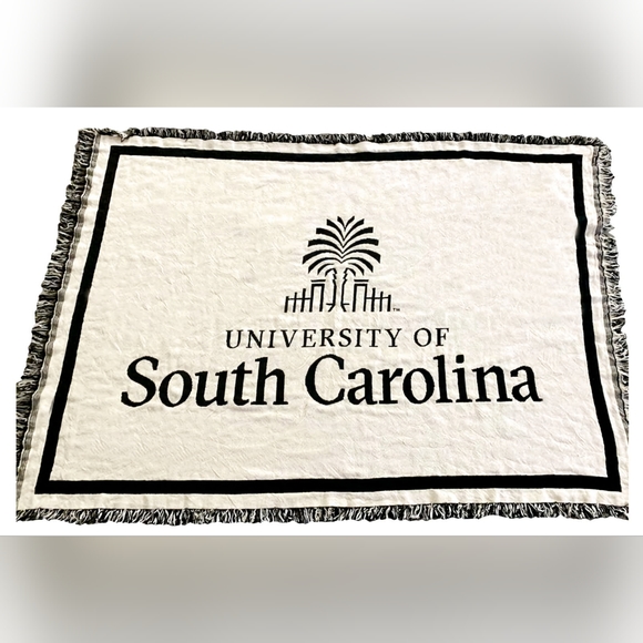 Other - University Of South Carolina Gamecocks Throw Blanket 50" By 70"
